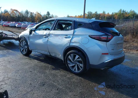 2021 Nissan Murano Sl Intelligent Awd from USA, damaged, VIN 5N1AZ2CS6MC123157